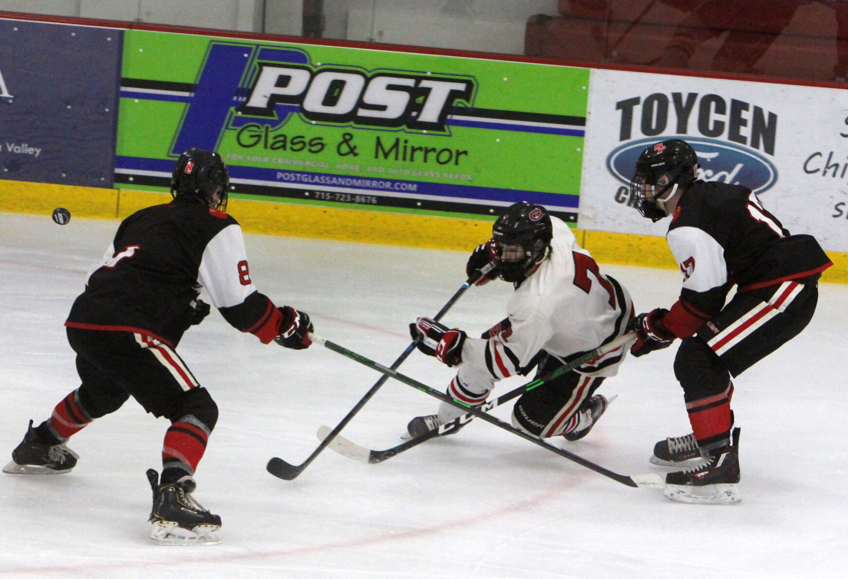 Stevens Point at Chi-Hi boys hockey 2-9-21